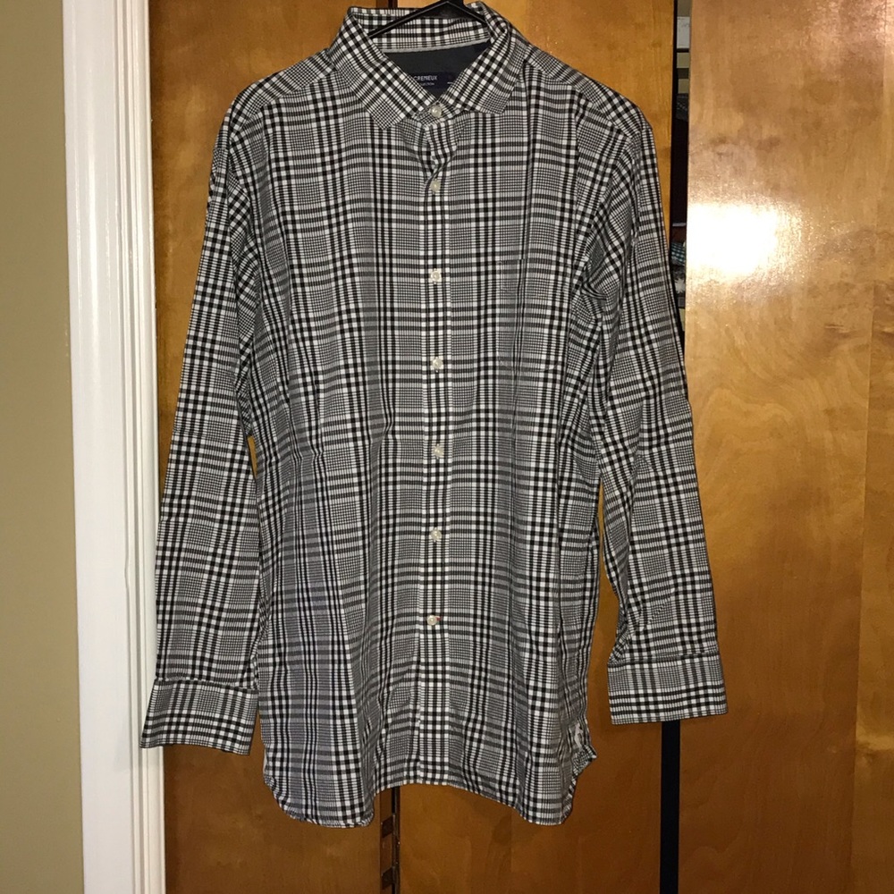 Checkered Button Down